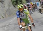Problemer. Ivan Basso måtte senest udgå af Tour de Romandie og nu kommer han heller ikke til start i Giroen. 