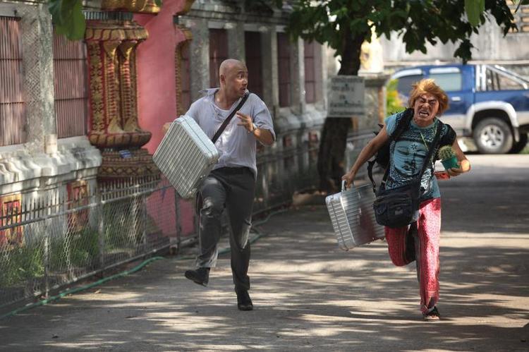 Indflydelse. Årets største kinesiske succes er filmen 'Lost in Thailand', som i høj grad er inspireret af den amerikanske 'Tømmermænd i Thailand'. 