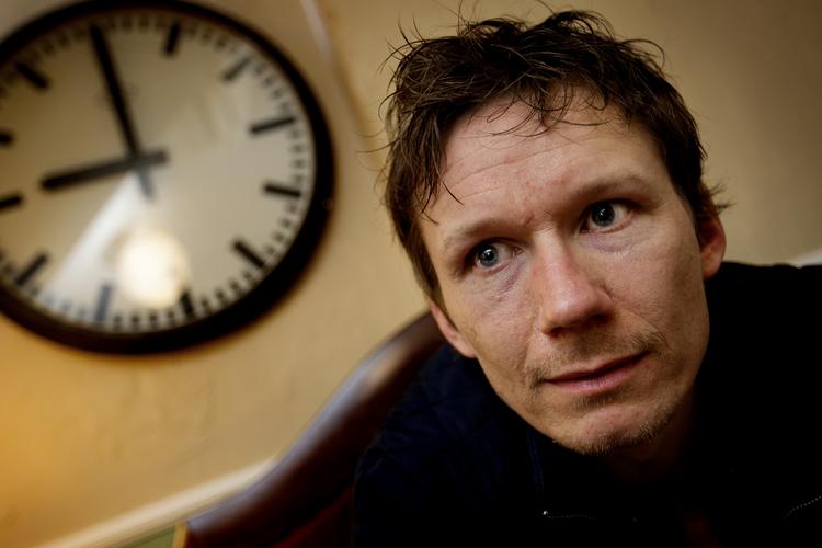 Jakob Martin Strid fylder 40