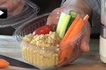 webtv: Sådan laver du hurtig hummus til madpakken