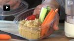 webtv: Sådan laver du hurtig hummus til madpakken