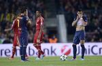 nedslående. Barcelonas spillere måtte overgive sig til den nye tyske overmagt i form af et sprudlende Bayern-mandskab, der viftede spanierne ud af Champions Leagues semifinale. 