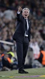 Rekord. Heynckes-holdet sørgede med 7-0 samlet for den hidtil største sejr  på semifinaleniveau i Champions League-historien. 