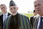 BEROLIGENDE. Danmark behøver ikke at frygte for tolkene i Afghanistans sikkerhed, siger præsident Hamid Kazai. 