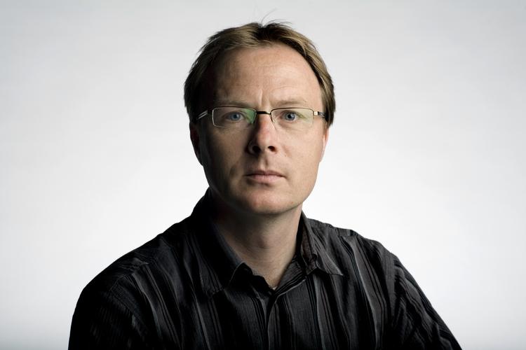 JOBSKIFTE. Fremover bliver det dr.dk, som får glæde af Christian Lindhardts smittende energi. Politiken.dk's redaktionschef skifter arbejdsplads. 