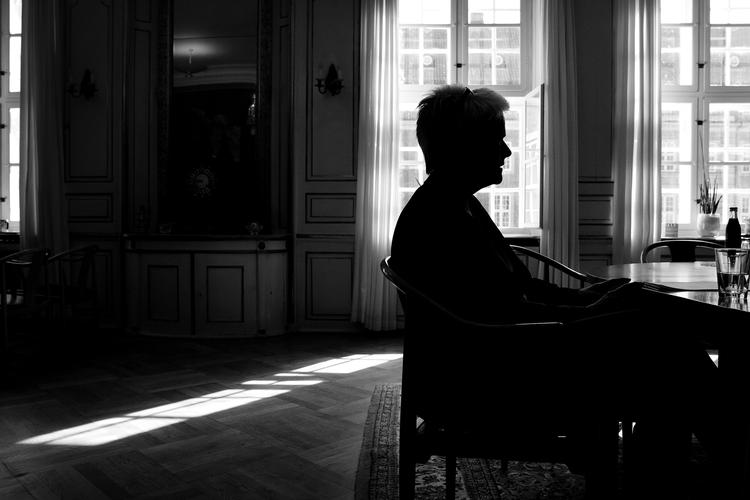 Formand. Annette Vilhelmsen har overtaget et parti, hvis politiske strategi hun ikke har været med til at lægge, og hun sidder i en regering, hun ikke har nogen politisk indflydelse på. 