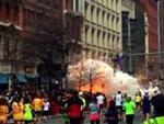 TERROR. Eksplosionerne ved Boston Marathon kostede tre personer livet og sårede 264. 