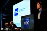 DYK. TDC's omsætning dykkede til 6,2 mio. kr. i seneste kvartal. 