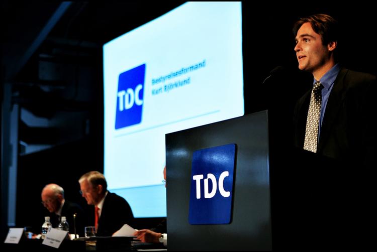 DYK. TDC's omsætning dykkede til 6,2 mio. kr. i seneste kvartal. 