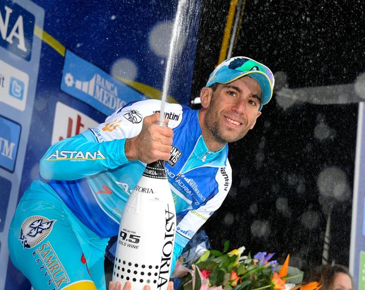 Nibali. Italieneren er tidligere blevet nummer 2 og 3 i Giroen. 