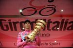 Mesteren. Ryder Hesjedal blev en lidt overraskende vinder i 2012. 