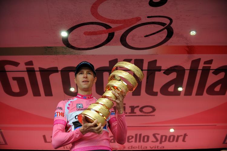 Mesteren. Ryder Hesjedal blev en lidt overraskende vinder i 2012. 