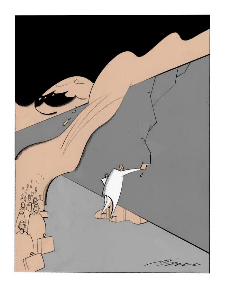 Tegning: Per Marquard Otzen 