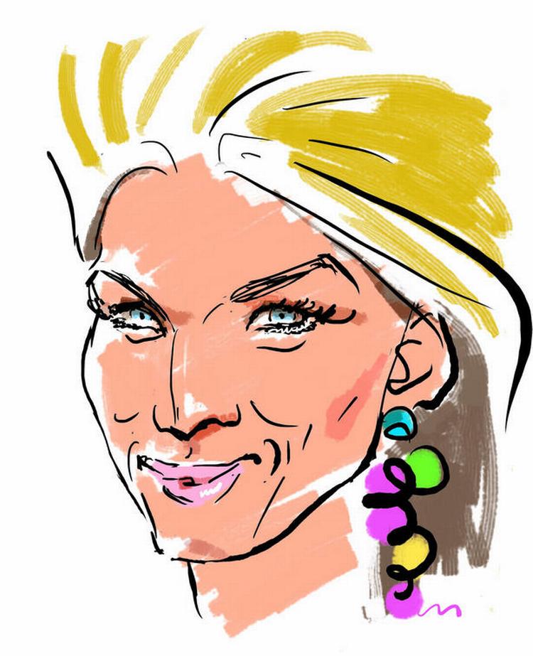 Tegning: Mette Dreyer 