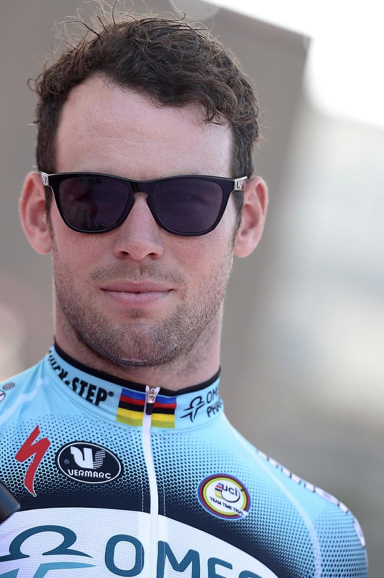 Storfavorit. Mark Cavendish' mål i Giro d'Italia er at vinde mindst én etape. 
