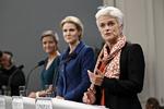 Afdæmpet. Annette Vilhelmsen forholder sig forsigtigt til, om SF vil forhandle nye løsninger hjem, når indsatsen på dagpengeområdet skal evalueres. 