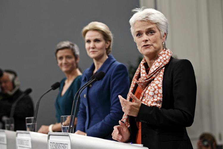 Afdæmpet. Annette Vilhelmsen forholder sig forsigtigt til, om SF vil forhandle nye løsninger hjem, når indsatsen på dagpengeområdet skal evalueres. 