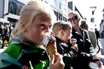 ISVEJR. De kommende dage bliver der formentlig kø ved isboderne, når der bliver omkring 20 grader. 