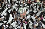 MESTER. Et enkelt point var nok, men Juventus sikrede mesterskabet med yderligere tre. 