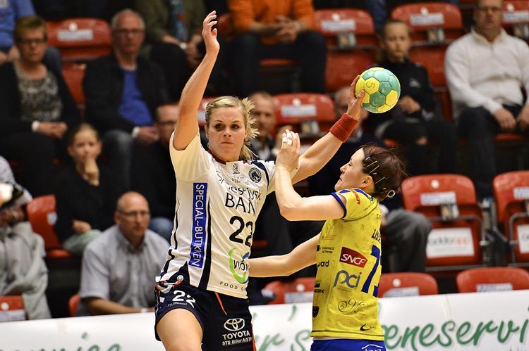 BESEJRET. På udebane skal Team Tvis Holstebro vende et nederlag på fire mål mod Metz. 