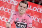førertrøje. Sejren til Team Sky i holdløbet sendte den 23-årige italiener Salvatore Puccio i spidsen for Giro d'Italia. 