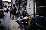 Favoritsted. Jimmy Colding elsker at tage på bl.a. Granola på Værnedamsvej på grænsen mellem Frederiksberg og København - et stenkast fra, hvor han bor. 