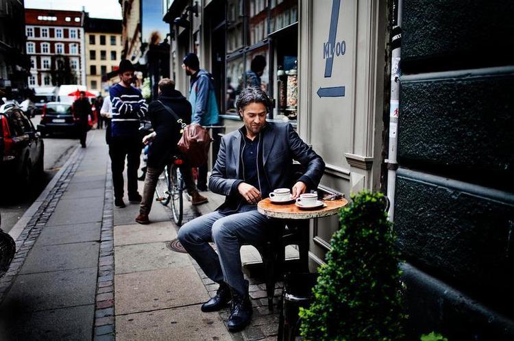 Favoritsted. Jimmy Colding elsker at tage på bl.a. Granola på Værnedamsvej på grænsen mellem Frederiksberg og København - et stenkast fra, hvor han bor. 