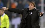 bagefter. Juventus' træner Antonio Conte er ikke tilfreds med niveauet i italiensk fodbold efter endnu en titel til Torino-klubben. 
