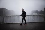 Uturn. Bankdirektøren gik ned i gear og slap fri af højt blodtryk. 