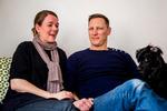 Scorested. Arbejdet er et godt sted at finde en kæreste, mener Peter Nabe-Nielsen og Rikke Pallisgaard Hallberg, der selv blev forelskede, da de arbejdede sammen. »På arbejde er man jo sit glade jeg. Man parkerer meget ved lågen, inden man møder«, siger Rikke Pallisgaard Hallberg. 
