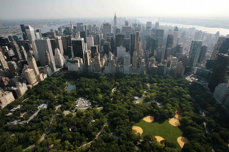 Besøg. Den invasive fisk stammer fra Asien, men er blandt andet dukket op i Central Park i New York. 