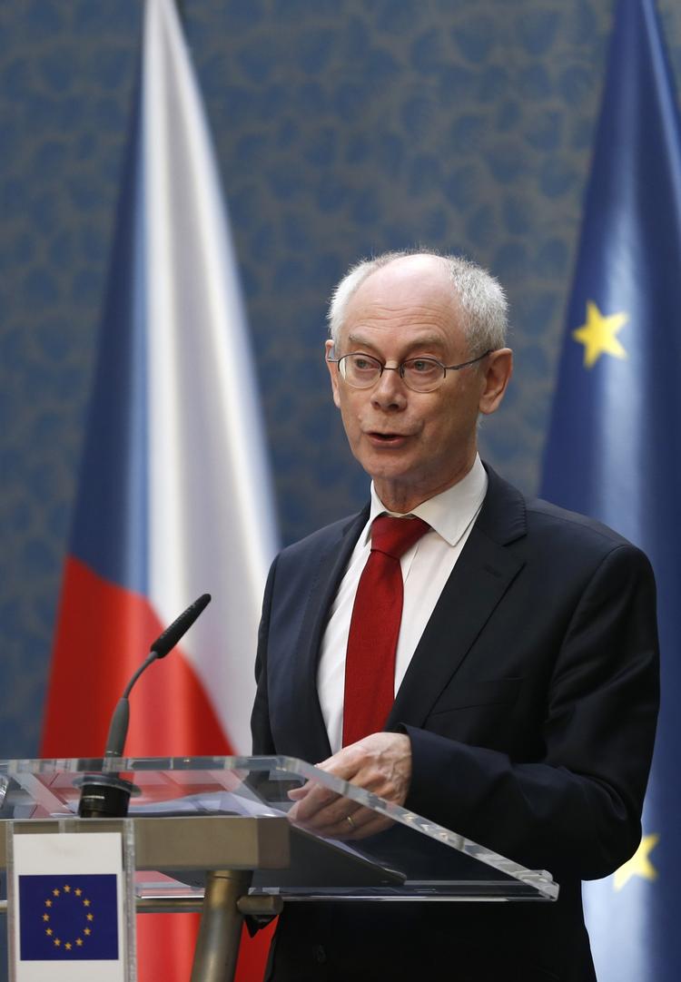 Reformer:EU's præsident Herman Van Rompuy roser Danmark forat have gennemført nødvendige reformer. 