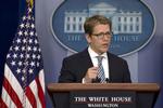 Syrien. Obamas talsmand Jay Carney sagde i dag, at det er mere sandsynlig at det er Assads styre, der bruger giftgas i Syrien. 