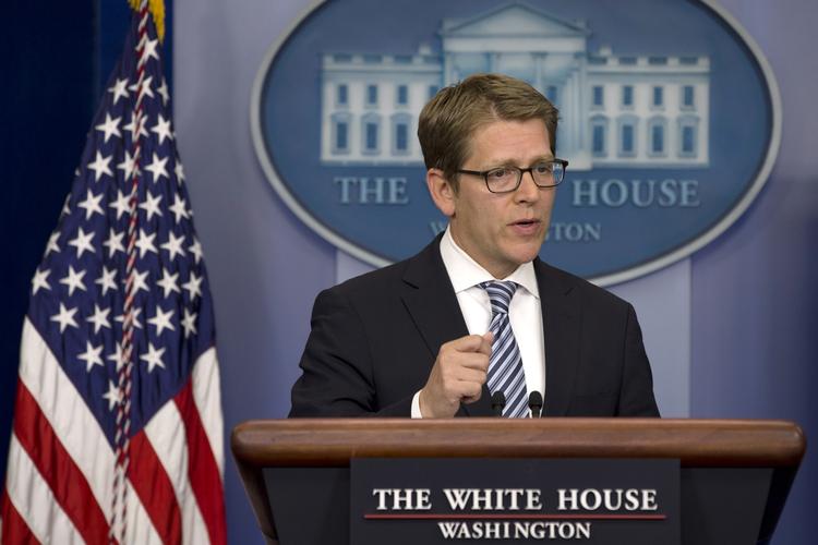 Syrien. Obamas talsmand Jay Carney sagde i dag, at det er mere sandsynlig at det er Assads styre, der bruger giftgas i Syrien. 