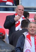 magtmenneske. Uli Hoeness er som præsident for Bayern München og ivrig debattør en af de mest indflydelsesrige personer i den tyske fodboldverden. 