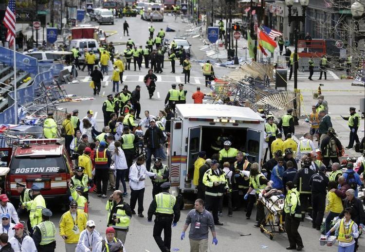 Seerkamp. Terrorhandlingen i Boston blev begivenheden, hvor CNN endegyldigt mistede sin position som verdens primære nyhedskilde. 