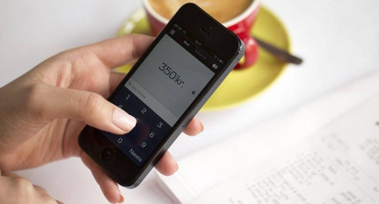 overførsel. Du behøver ikke kende modtagerens kontonummer, men modtageren skal være registreret med den samme app, før det virker. 