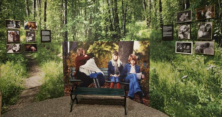 IKONER. ABBA har haft så stor betydning for svensk musikindustri, at gruppen har fået deres helt egen afdeling i Swedish Music Hall of Fame. 