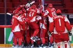 Danske ishockeydrenge vinder VM-gyser i overtiden
