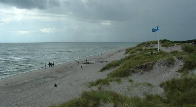 UDMÆRKELSE. 298 danske strande og havne har gjort sig fortjent til Det Blå Flag, der uddeles for renhed, sikkerhed og gode strandoplevelser. 