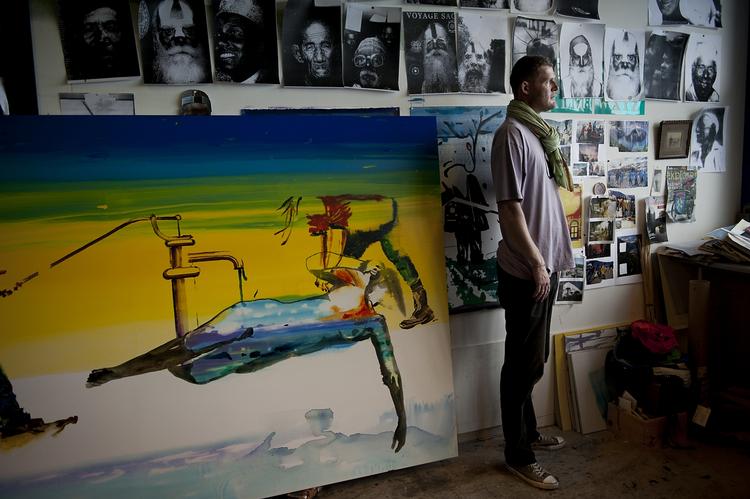 Maleriet. Jørgen Leth er for en gangs skyld ikke den mest talende i sin nye film. I stedet er han gæst i malerens atelier og lægger med fint resultat øre til John Kørner. 