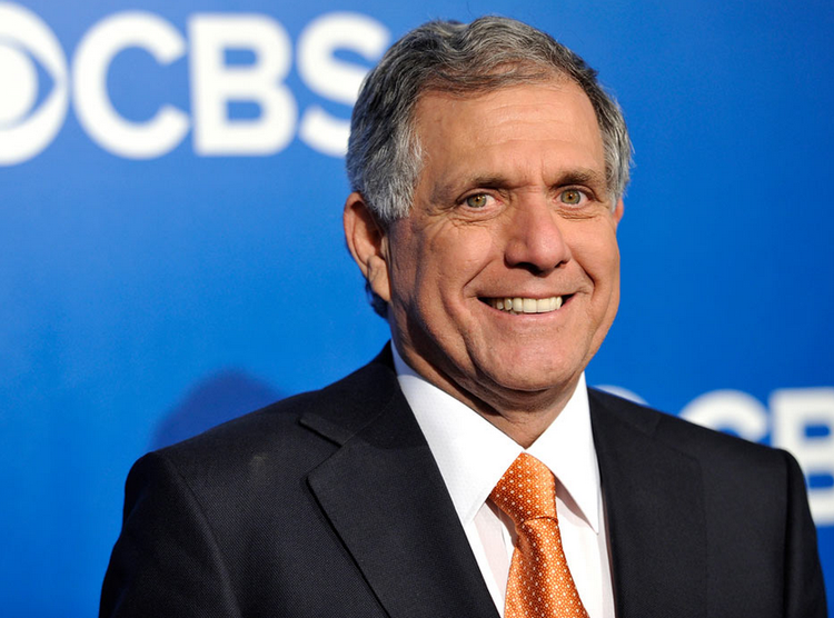 Smil. CBS-chef Leslie Moonves tjente ca. 340 mio. kr. i 2012. 