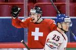 Ubesejret. Schweiz har slået tre stormagter på stribe ved VM: Sverige, Tjekkiet og Canada. 