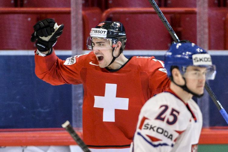 Ubesejret. Schweiz har slået tre stormagter på stribe ved VM: Sverige, Tjekkiet og Canada. 
