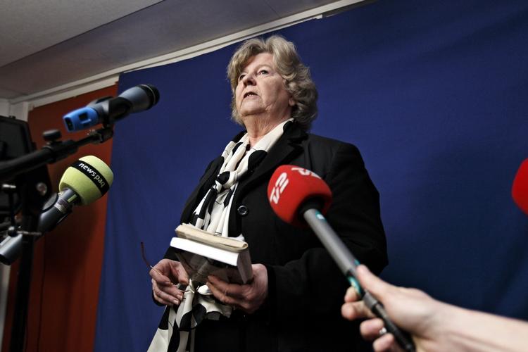 Skandalesag. Sagen om de statsløse endte med, at Birthe Rønn Hornbech blev fyret som integrationsminister. 
