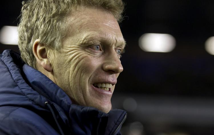 UDSKIFTNING. David Moyes har i 11 sæsoner stået i spidsen for Everton-mandskabet. 