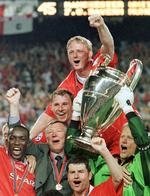 Comebacket. Finalen i Champions League 1999 er et af de helt store øjeblikke i Fergusons karriere. 