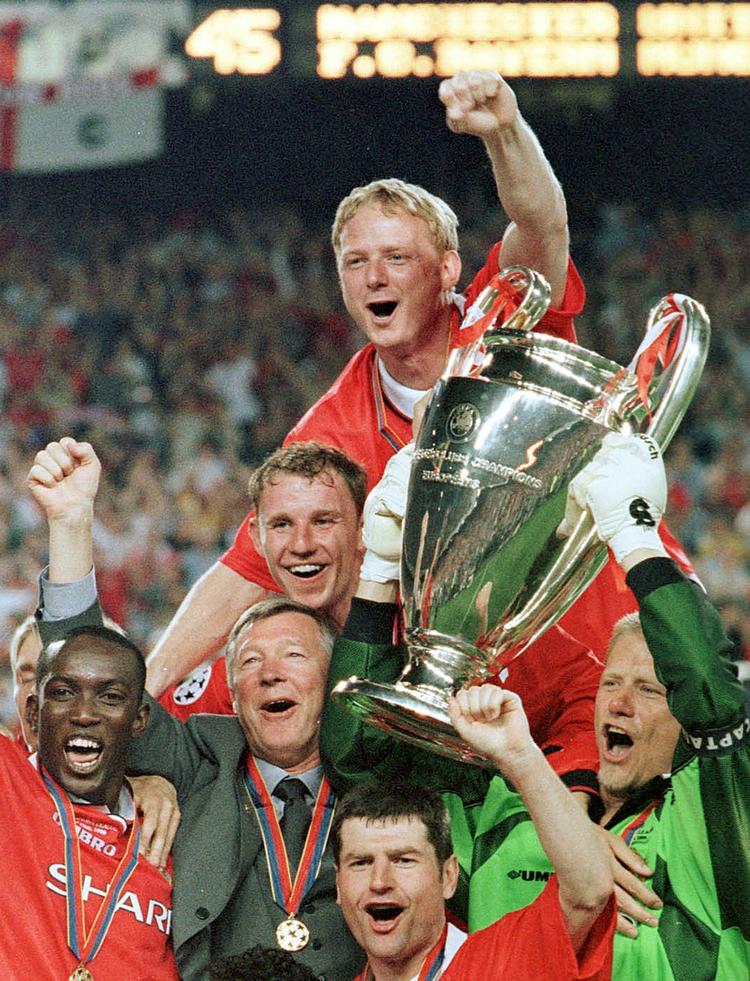 Comebacket. Finalen i Champions League 1999 er et af de helt store øjeblikke i Fergusons karriere. 