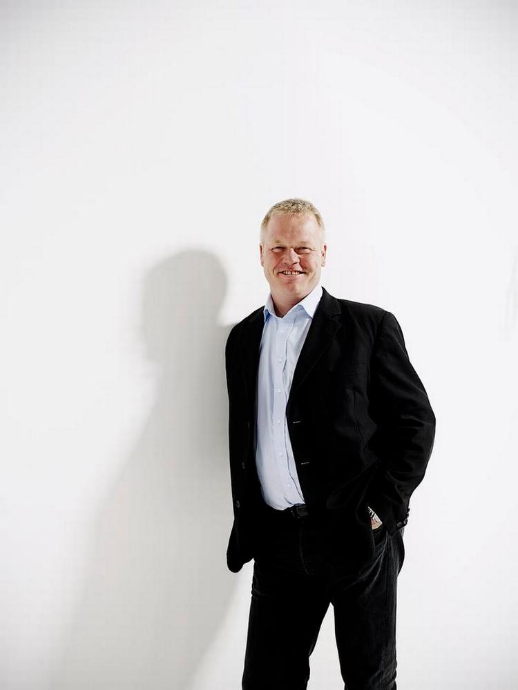 sporskifte. Efter sin direktørtid på Odense Teater overvejer Michael Mansdotter nu sin fremtid. 