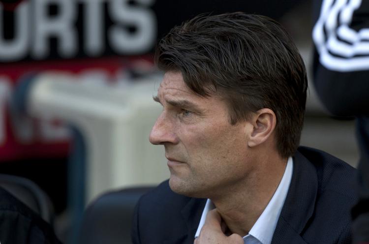 KANDIDAT. Hvis David Moyes skal til Manchester United, er Michael Laudrup en kandidat i Liverpoolklubben. 